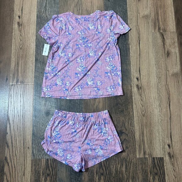 You Say Babydoll Short Sleep Set Mauve Mist Size S NWT - Picture 7 of 7